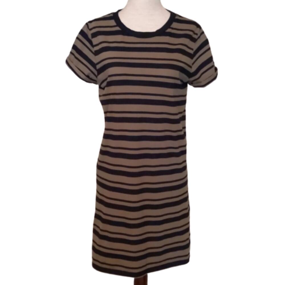 Forever 21 T-Shirt Dress Striped, Size Small